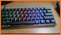 Red Gray Keyboard related image