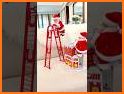 BFF25-Christmas Gift and Santa related image