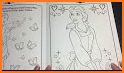 Beauty Coloring Book 2 related image