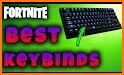 Keyboard for Fortnite royal battle related image