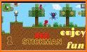 Red Stickman - Animation Parkour Fighter related image