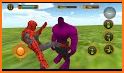 Incredible Monster hero: Superhero fighting games related image