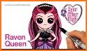 How to draw Ever After High related image