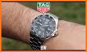 TAG CALIBRE 5 F1 Watchface related image