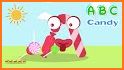 ABC Candy Baby Fun: Learn Alphabet Reading Writing related image