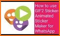 Gifoo Animated Stickers & GIF (WAStickerApps) related image