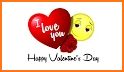 Valentines Day Emoji Keyboard related image
