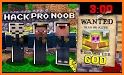 Noob vs Pro vs Hacker for Minecraft PE related image