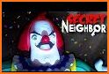 Scary Clown - Horror Neighbor Hide and Seek Game related image
