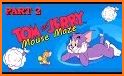 Tom cat jerry mouse Maze World related image