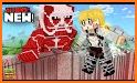 Skin Attack On Titan Mod for Minecraft PE Addon related image