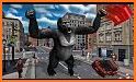 Crazy Gorilla Smash City Attack Prison Escape Game related image