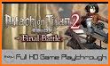 attack on titan fighting game related image
