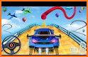 Top speed mega ramp stunt car racing new 3d 2021 related image