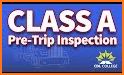 CDL Pre Trip Inspection Class A - Tractor Trailer related image