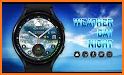 Digital Weather Info Black : Watch Face by MR TIME related image
