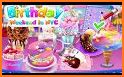 Unicorn Cotton Candy Cake - Sweet Rainbow Desserts related image