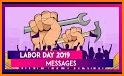 Happy Labor Day Wishes related image