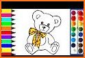 Teddy Bear Coloring Book Game related image