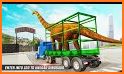 Dino Transport Truck Games: Dinosaur Transport related image