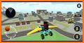 Flying ATV Bike Taxi Simulator: Free Driving Games related image