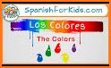 Colores en español related image