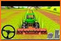 Tractor Driving Plow Farming Simulator Game related image