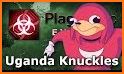 Ugandan Knuckles Button Meme related image