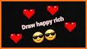 Draw Happy Rich related image