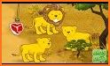 Animal sounds. Fun Learning game for Kids. related image