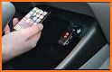 Fm Transmitter - Phone To Car white Radio Fm related image