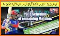 PSL 5 Cricket Schedule 2020 related image