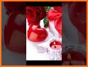 Romantic Emoji Roses Birthday Gifs For WhatsApp related image