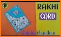 Rakhi Greetings Maker - Rakhi Wishes & Rakhi Cards related image