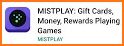 MISTPLAY: Gift Cards & Rewards For Playing Games related image