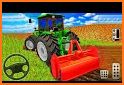 Real Tractor Farming Game:Village life 2020 related image
