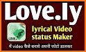 Love.ly - Lyrical video status maker app related image