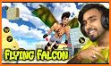 Flying Falcon Hero Simulator:Miami Crime City 2020 related image