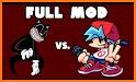 Battle vs Cartoon Cat FNF Mod related image