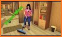 Virtual Pregnant Happy Mom House Cleaning Game related image