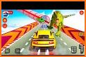 Dinosaur Car Chase Ramp Stunts related image