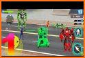 Hylonomus Robot Car Game: Robot Transforming Games related image