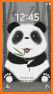 Cute Panda Galaxy Theme related image