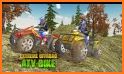 Offroad ATV Bike Taxi Driving Games 2019 related image