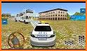 Real Police Cop Car Transporter Truck - Cargo Game related image