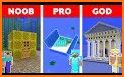 Noob vs Pro vs Hacker vs God: DanOMG related image