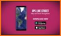GPS Live Street Map : Navigation Route Tracker related image