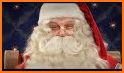 Santa Claus Call For A Gift & Text Christmas 2019 related image