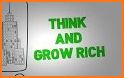Think and Grow Rich by Napoleon Hills related image