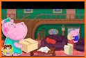 Hiding Hippos Kids Memory Game related image